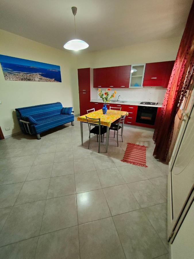 Appartamento RoccaForte Bi Rosso Trapani Esterno foto